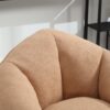 Bedding Bean Bag Sofa Chair High Pressure Foam Bean Bag Chair Adult Material With Padded Foam Padding Compressed Bean Bag With Footrest - Tan - Image 14