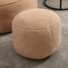 Bedding Bean Bag Sofa Chair High Pressure Foam Bean Bag Chair Adult Material With Padded Foam Padding Compressed Bean Bag With Footrest - Tan - Image 11