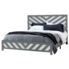 Rush - King Bed - Gray - Image 2