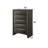 Ireland - Chest - Gray - Image 6