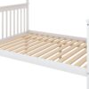 Twin Over Full Bunk Bed With Trundle And Staircase - White - Image 11