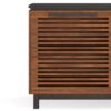 Graceland - TV Stand Console For TVs Up To 95" - Black, Bourbon - Image 6