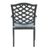 Dining Arm Chair (Set of 2) - Light Blue - Image 5