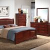 Full Bed - Cherry - Image 2