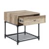 Brantley - End Table - Oak / Sandy Gray - Image 5
