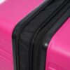 Hardshell Luggage Sets 3 Pieces Spinner Suitcase With Tsa Lock Lightweight 20" 24" 28" - Pink - Image 6