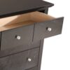Elegant Casual Dresser - Black - Image 5