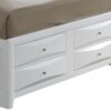 Marilla - Queen Storage Bed - White - Image 2