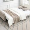 Haran - Pull Out Sleeper Sofa With Storage - Beige - Image 7