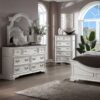 Florian - Mirror - Antique White - Image 3