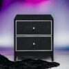 Jabir - Accent Table With Variety / Selection - Black / Silver - Image 5