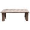 6 Piece Sofa Seating Group With Cushions, Wood Grained - Light Brown - Image 11