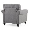 37.4" 1 Seater Sofa - Gray - Image 8