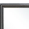 Elegant Transitional Mirror - Metalic Black - Image 4