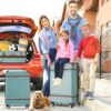 Hardshell Luggage With Tsa Lock, 24" Expandable Lightweight Suitcase With Spinner Wheels, Single Vintage Luggage - Green - Image 8