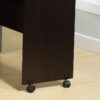 Printer Mobile Stand, Computer Desk, Home Office Desk - Red Cocoa - Image 4