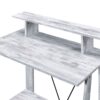 Nypho - Writing Desk - Antique White / Black - Image 6