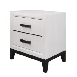 Mirage - Nightstand - White