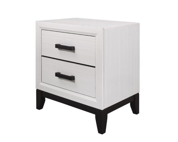 Mirage - Nightstand - White