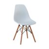 Chair, KD Leg (Set of 4) - White - Image 8