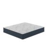 California King Plush Mattress ComfortCare DreamLux - White / Blue - Image 6