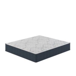 California King Plush Mattress ComfortCare DreamLux - White / Blue