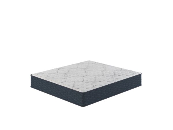 California King Plush Mattress ComfortCare DreamLux - White / Blue