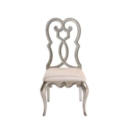 Esteban - Side Chair (Set of 2) - Antique Champagne