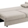 Haran - Pull Out Sleeper Sofa With Storage - Beige - Image 4