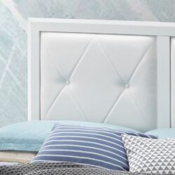 Primo - Full Bed - White