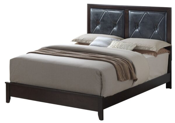 Primo - King Bed - Espresso