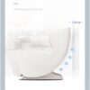 Massage Chairs Sl Track Full Body And Recliner, Shiatsu Recliner, Massage Chair With Bluetooth Speaker - Beige - Image 9