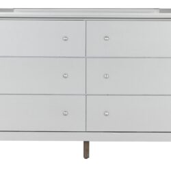 Primo - Dresser - Silver Champagne