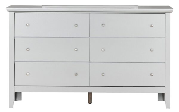 Primo - Dresser - Silver Champagne