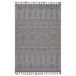 Guros - 4' X 6' Traditional Indoor / Outdoor Area Rug - White