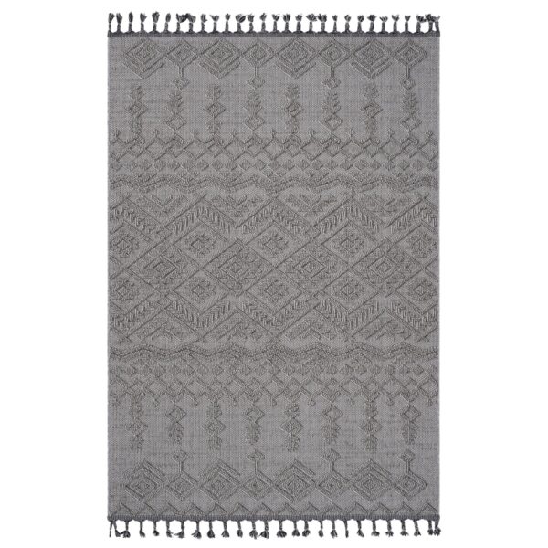 Guros - 4' X 6' Traditional Indoor / Outdoor Area Rug - White