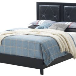 Primo - King Bed - Black