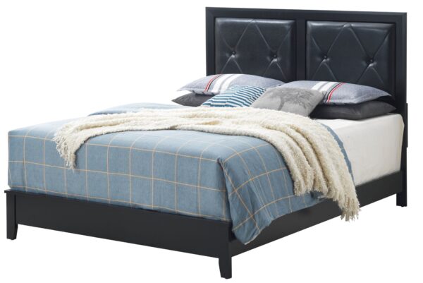 Primo - Full Bed - Black