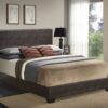 Aaron - Queen Bed - Cappuccino - Image 5