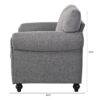 37.4" 1 Seater Sofa - Gray - Image 15