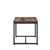 Bob - End Table - Weathered Oak / Black - Image 3