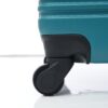 Hardshell Luggage Sets 3 Pieces Spinner Suitcase With Tsa Lock Lightweight 20" 24" 28" - Antique Blue Green - Image 7