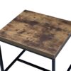 Bob - End Table - Weathered Oak / Black - Image 5