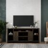 Joshua Creek - TV Stand Console For TVs Up To 85" - Barnwood - Image 5