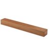 Fireplace Mantel Wooden Wall Mounted Floating Shelf 8" Deep Solid Pine Wood - Natural - Image 11
