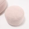 Bedding Bean Bag Sofa Chair High Pressure Foam Bean Bag Chair Adult Material With Padded Foam Padding Compressed Bean Bag With Footrest - Pink - Image 22