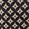 Ultra Side Dining Chair, Thickened Fabric Chairs With Neutrally Toned Solid Wood Legs, Bronze Nail Head, (Set of 2) - Beige / Patterned - Image 11