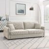 Haran - Pull Out Sleeper Sofa With Storage - Beige - Image 8