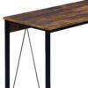 Zaidin - Writing Desk - Weathered Oak / Black - Image 2