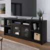 Skyline - TV Stand Console For TVs Up To 90" - Mocha - Image 7
